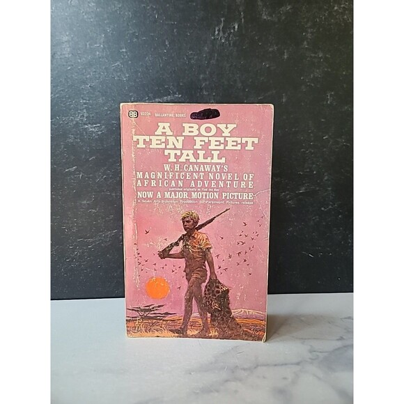 A BoyTen Feet Tall By W. H. Canaway's Paperback - Picture 1 of 10